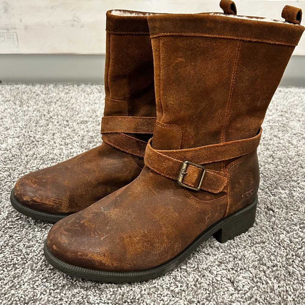 UGG Glendale Chipmunk Boot